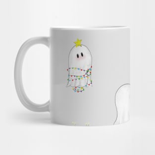 Ghosts of Christmas Mug
